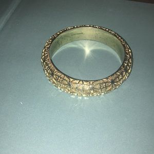 Gold Hagan Bangle Kendra Scott